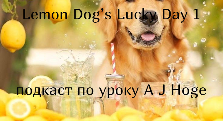 Lemon Dog MS Part 1