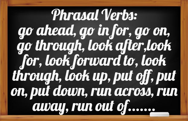 Phrasal Verbs