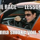 HOGE THE RACE