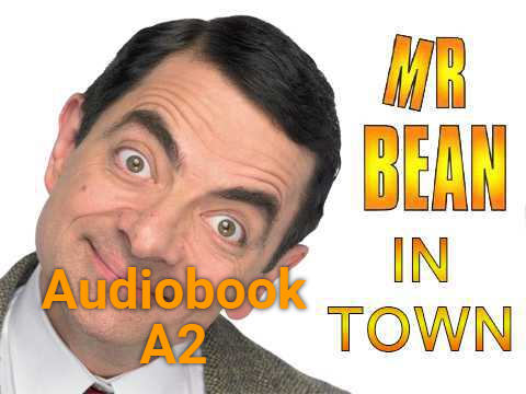 Mr Bean in Town by Richard Curtis Audiobook A2