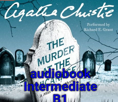 The Murder at the Vicarage audiobook B1