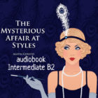 The Mysterious Affair at Styles audiobook